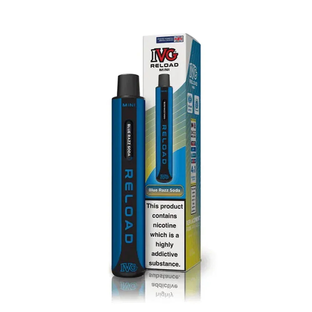 IVG Reload Mini Prefilled Pod Kit - Blue Razz Soda