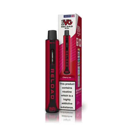 IVG Reload Mini Prefilled Pod Kit - Cherry Ice