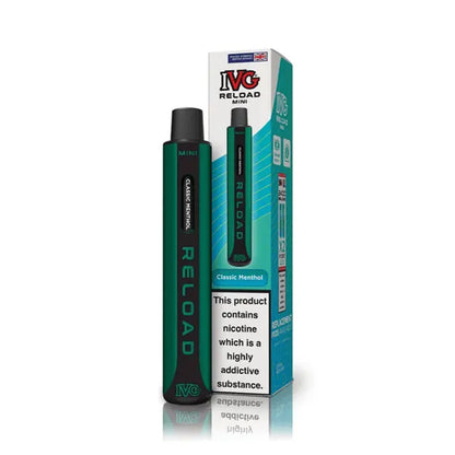 IVG Reload Mini Prefilled Pod Kit - Classic Menthol