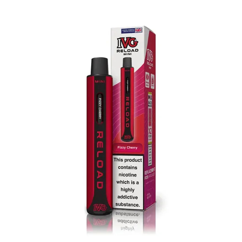 IVG Reload Mini Prefilled Pod Kit - Fizzy Cherry