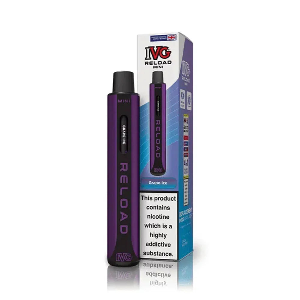 IVG Reload Mini Prefilled Pod Kit - Grape Ice