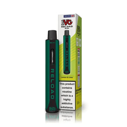 IVG Reload Mini Prefilled Pod Kit - Lemon & Lime
