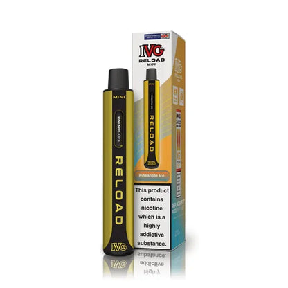 IVG Reload Mini Prefilled Pod Kit - Pineapple Ice