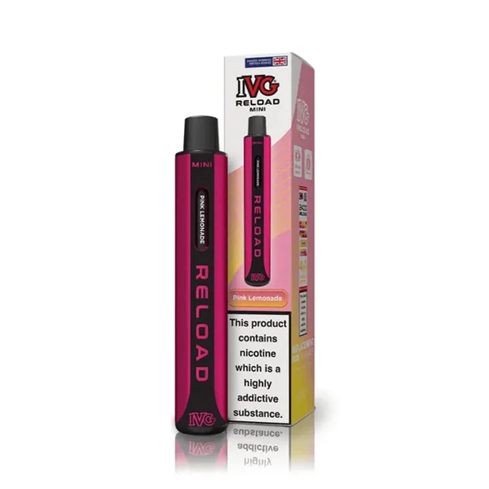 IVG Reload Mini Prefilled Pod Kit - Pink Lemonade