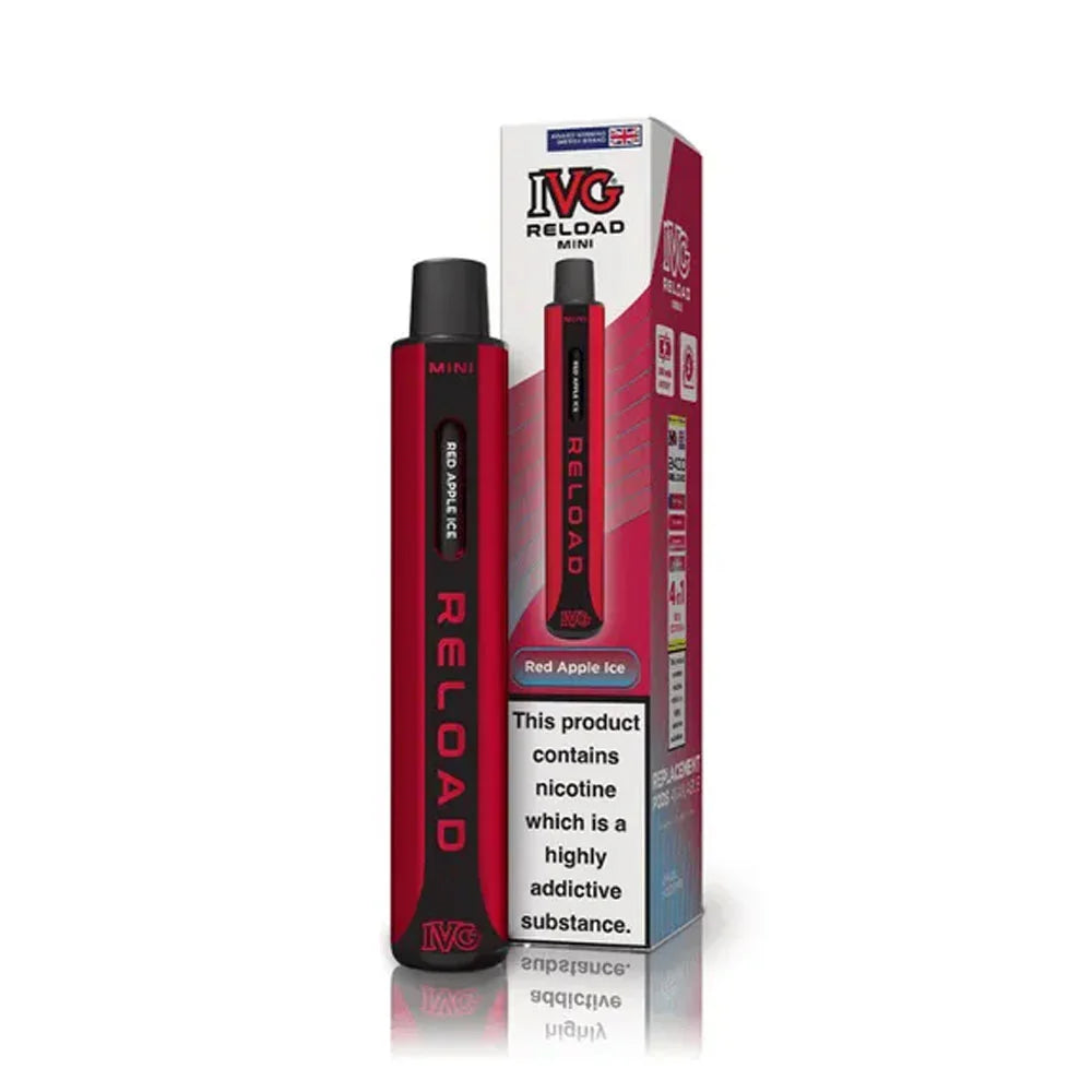 IVG Reload Mini Prefilled Pod Kit -Red Apple Ice