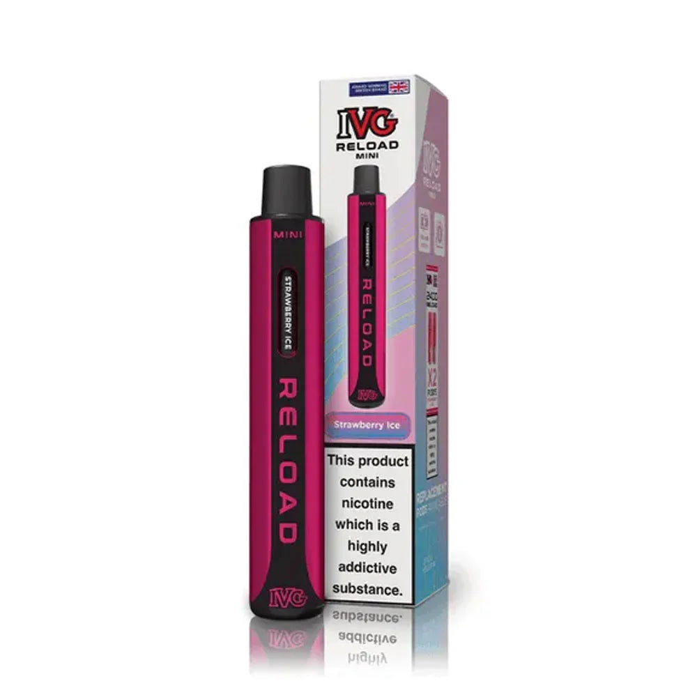 IVG Reload Mini Prefilled Pod Kit - Strawberry Ice