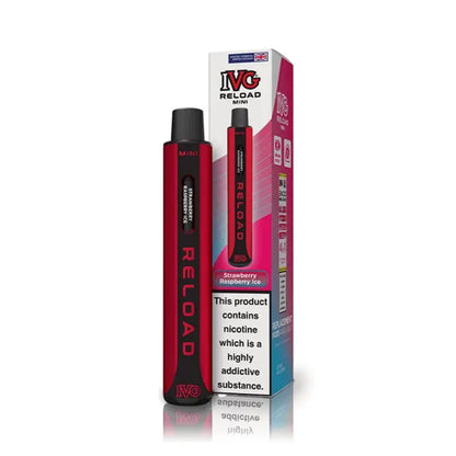 IVG Reload Mini Prefilled Pod Kit - Strawberry Raspberry Ice