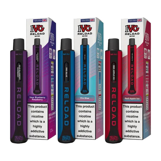 IVG Reload Mini Prefilled Pod Kit