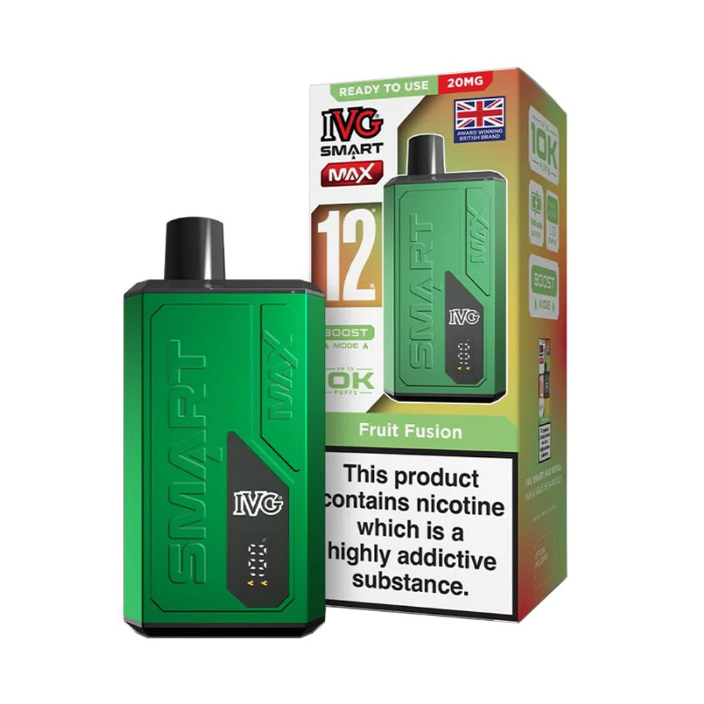 IVG Smart Max 10K Prefilled Pod Kit - Fruit Fusion