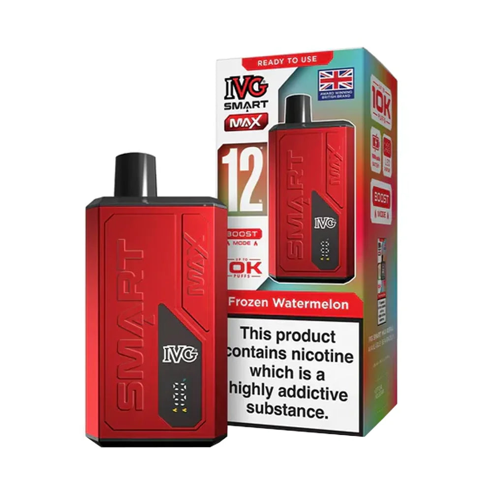 IVG Smart Max 10K Puffs Disposable Vape - Frozen Watermelon