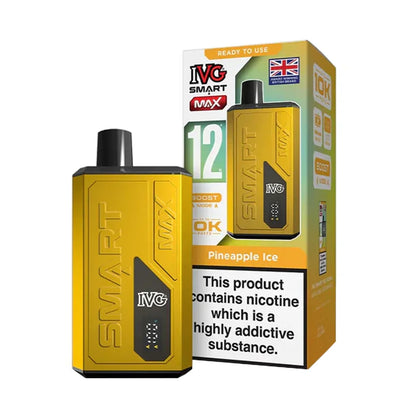 IVG Smart Max 10K Puffs Disposable Vape - Pineapple Ice