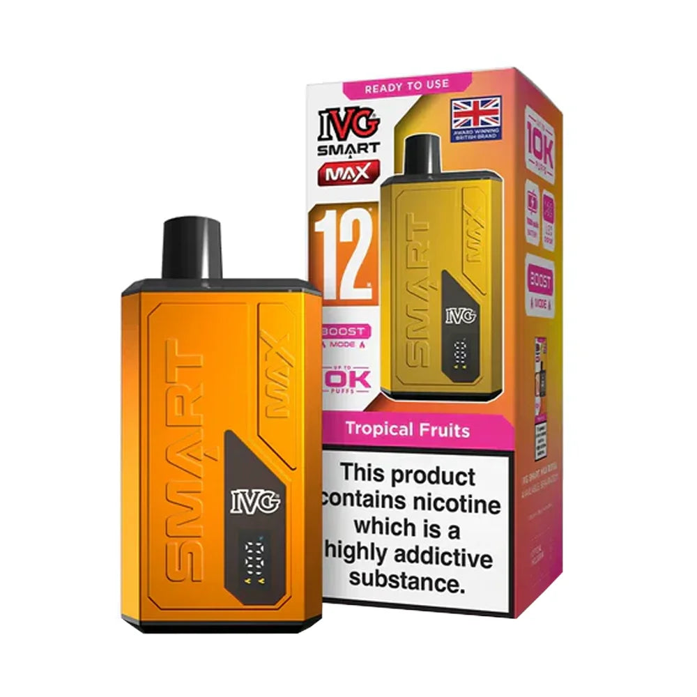 IVG Smart Max 10K Puffs Disposable Vape - Tropical Fruits