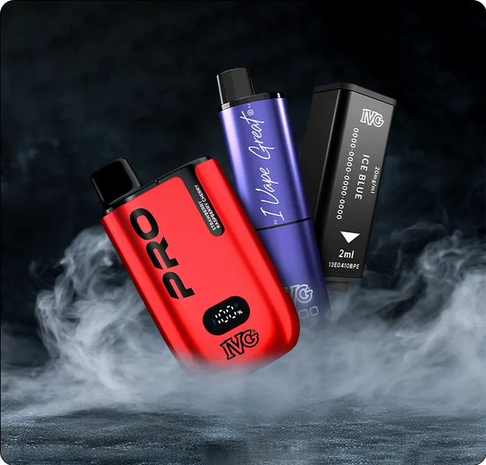IVG Vape prefilled kits in uk