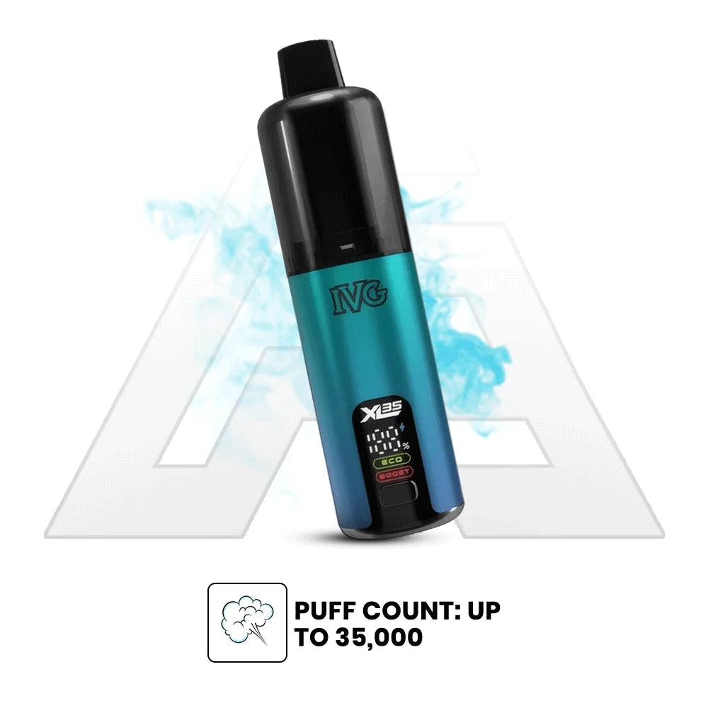 IVG XL 35K Prefilled Pod Kit   puff