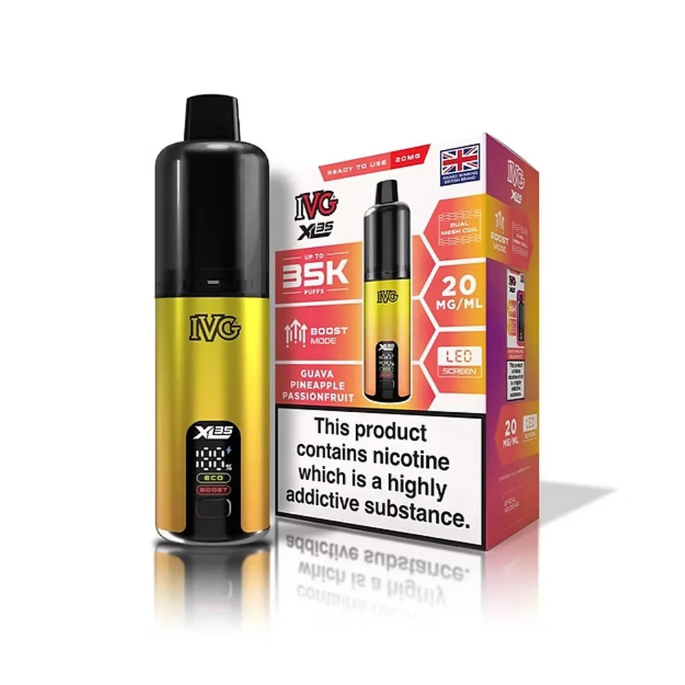 IVG XL 35K Prefilled Pod Kit - Guava Pineapple Passionfruit