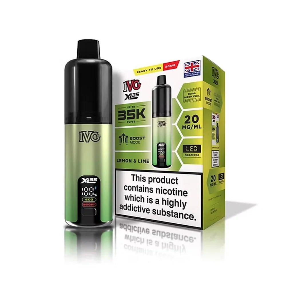 IVG XL 35K Prefilled Pod Kit - Lemon & Lime
