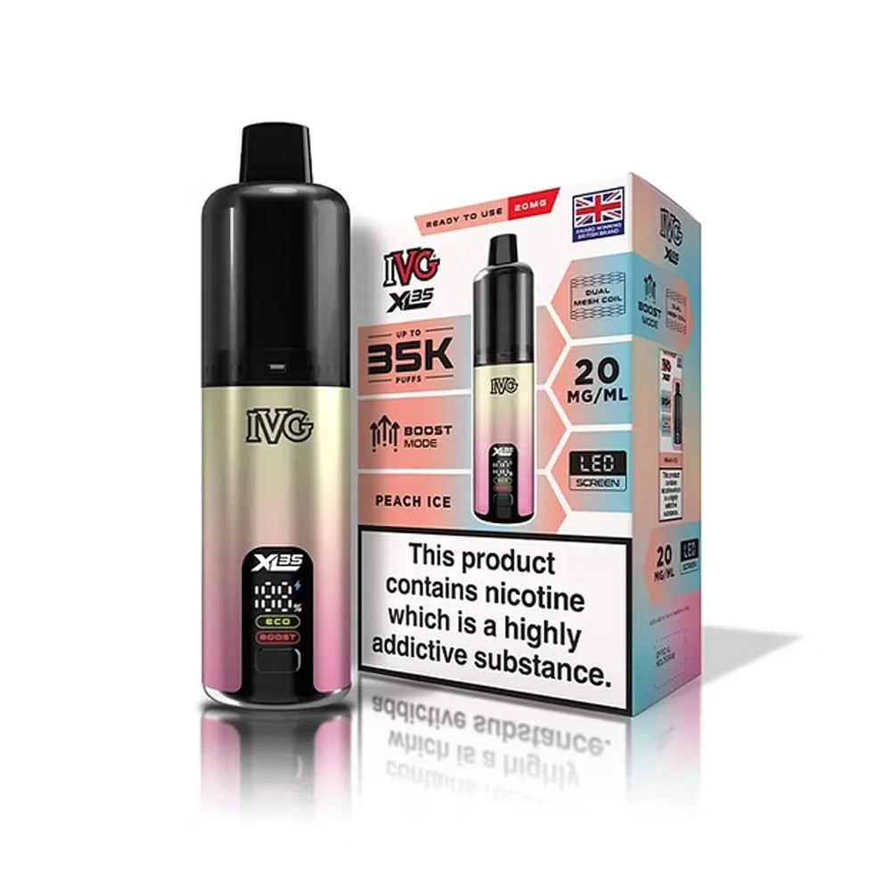 IVG XL 35K Prefilled Pod Kit - Peach Ice