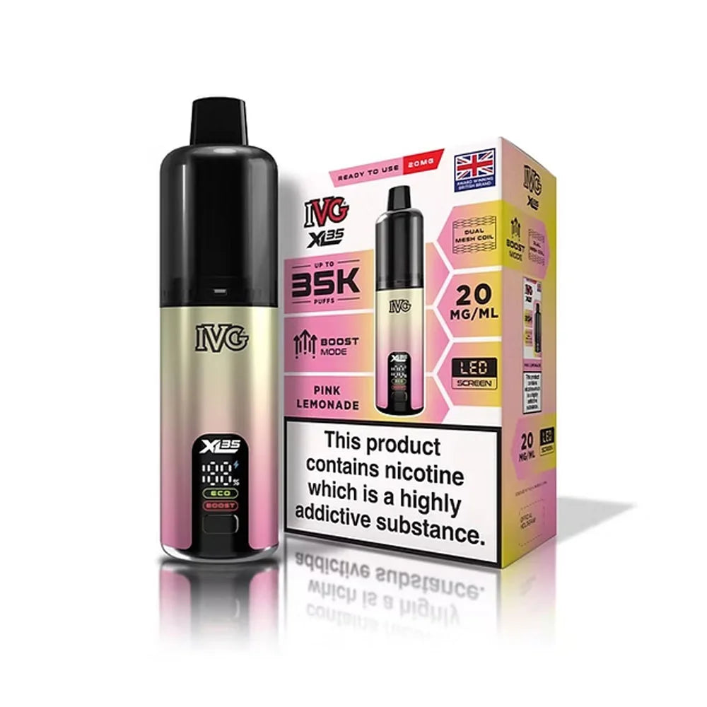 IVG XL 35K Prefilled Pod Kit - Pink Lemonade