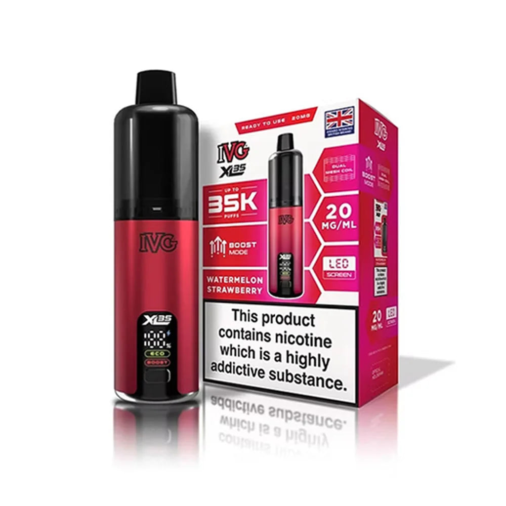 IVG XL 35K Prefilled Pod Kit - Watermelon Strawberry