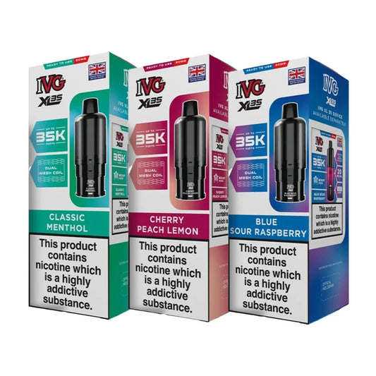 IVG XL 35K Prefilled Pods