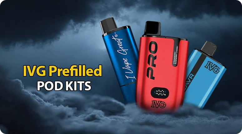 IVG prefilled vape kits