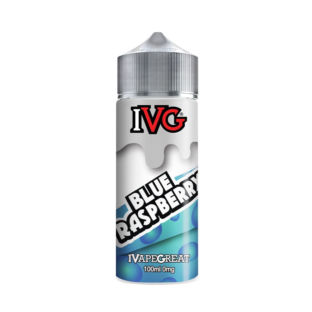 IVG Blue Raspberry 120ml Shortfill E Liquid