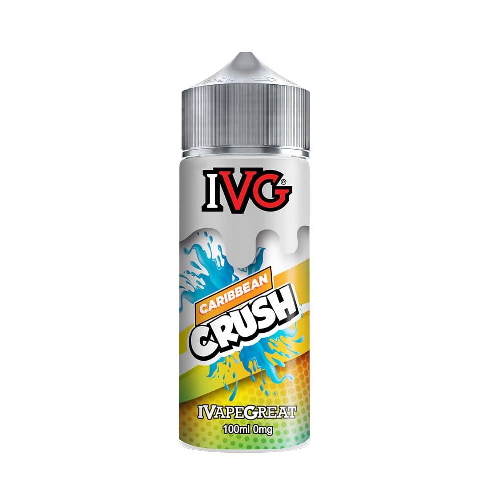 IVG Caribbean Crush 120ml Shortfill E Liquid