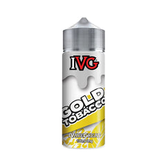 IVG Gold Tobacco 120ml Shortfill E Liquid