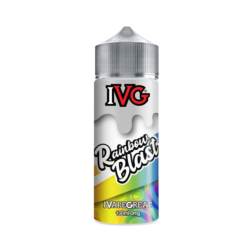 IVG Rainbow Blast 120ml Shortfill E Liquid