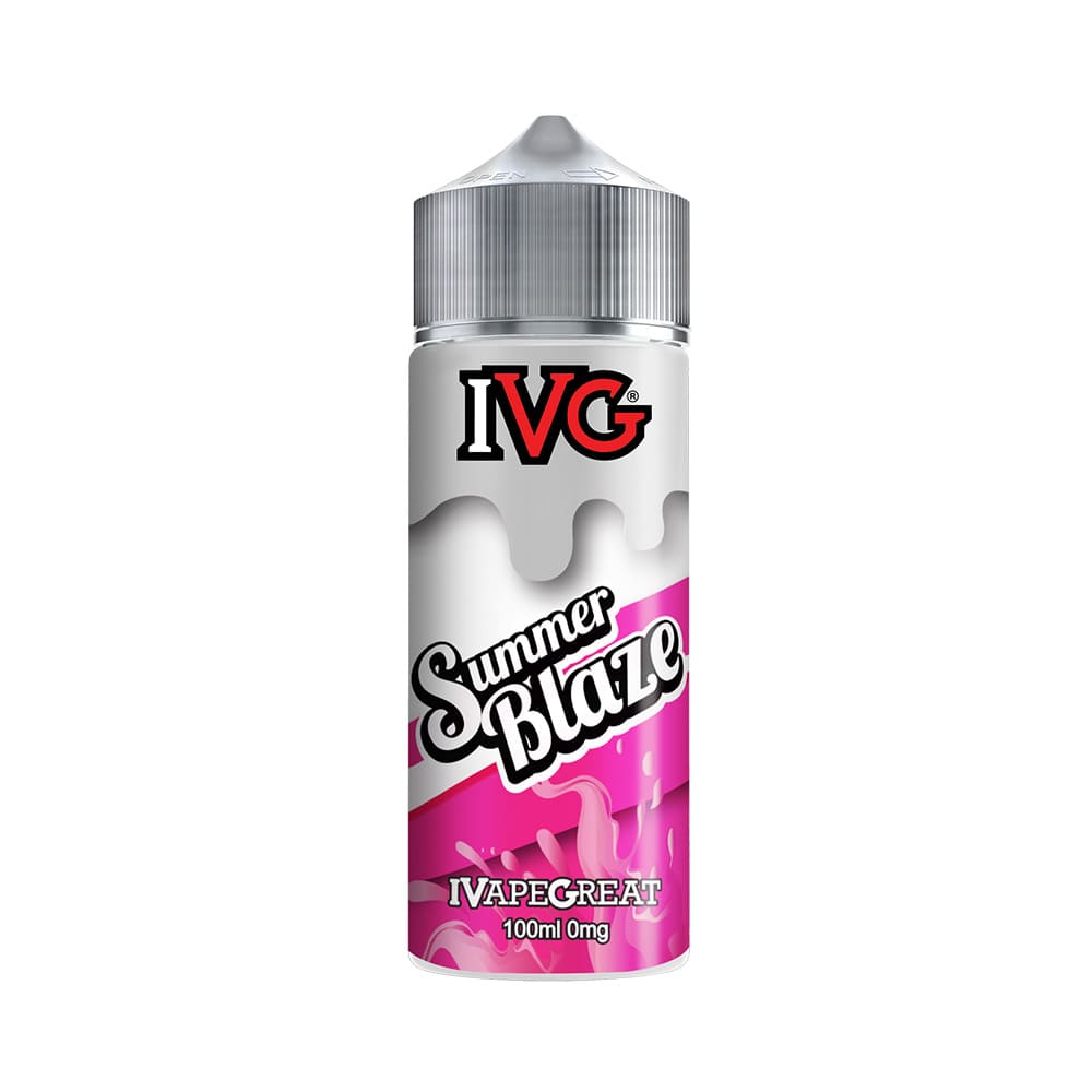 IVG Summer Blaze 120ml Shortfill E Liquid