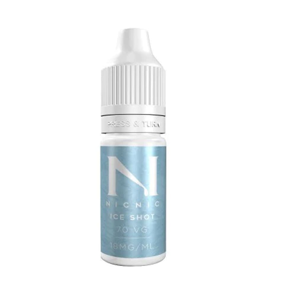 Ice Shots 10ml By Nic Nic (18mg)