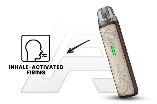 Inhale Activated Firing