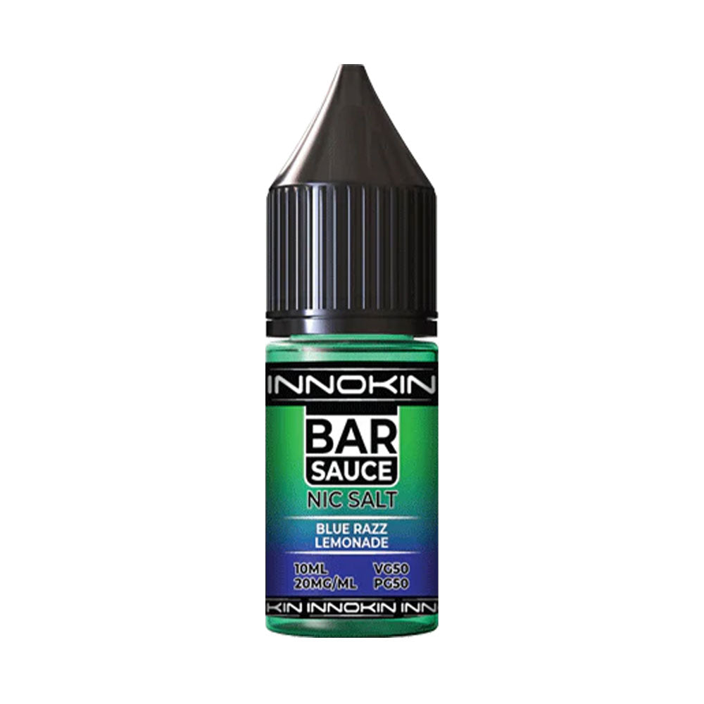Innokin Bar Sauce 10ml Nic Salt E Liquid - Blue Razz Lemonade