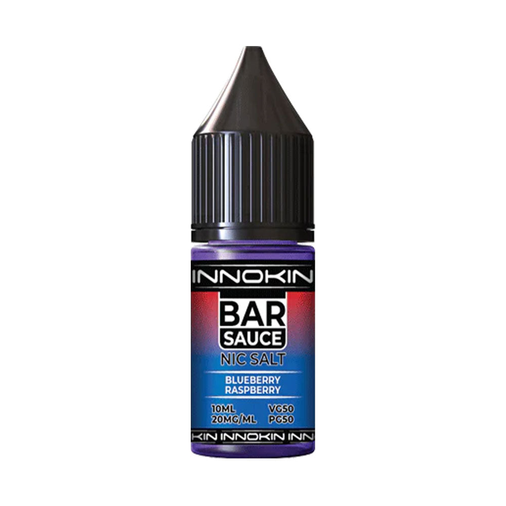 Innokin Bar Sauce 10ml Nic Salt E Liquid - Blueberry Raspberry