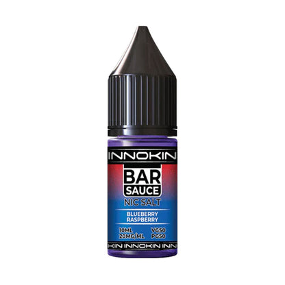 Innokin Bar Sauce 10ml Nic Salt E Liquid - Blueberry Raspberry