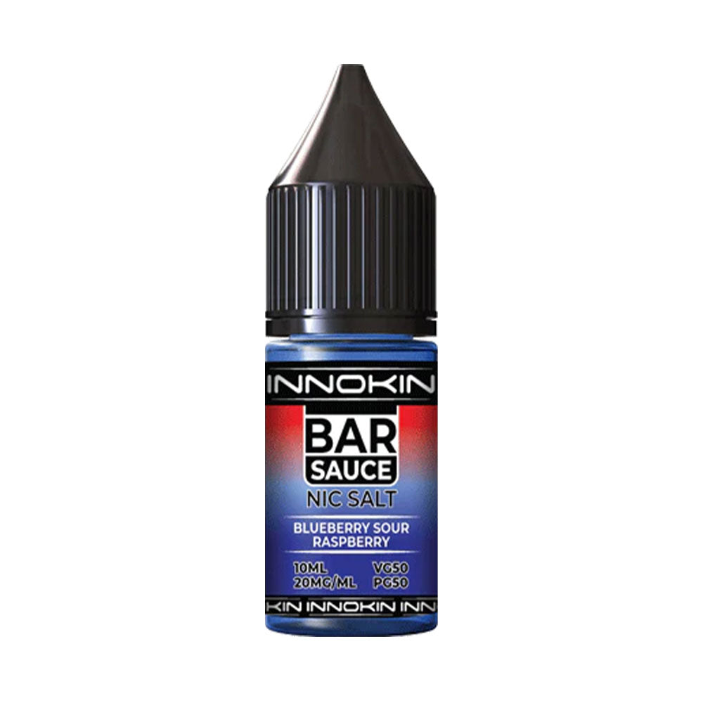 Innokin Bar Sauce 10ml Nic Salt E Liquid - Blueberry Sour Raspberry