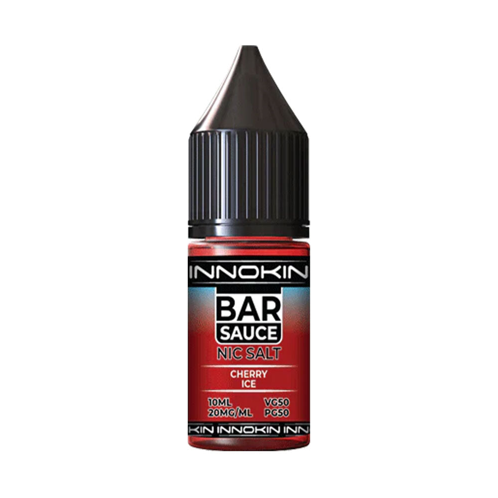 Innokin Bar Sauce 10ml Nic Salt E Liquid - Cherry Ice