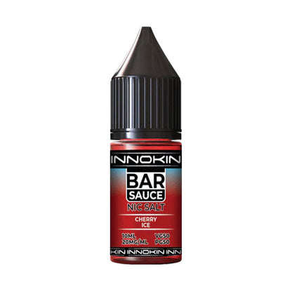 Innokin Bar Sauce 10ml Nic Salt E Liquid - Cherry Ice