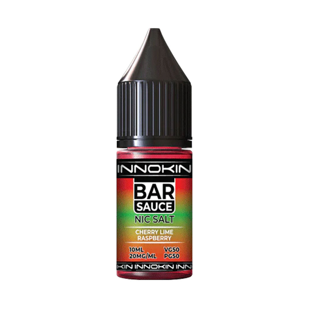 Innokin Bar Sauce 10ml Nic Salt E Liquid - Cherry Lime Raspberry