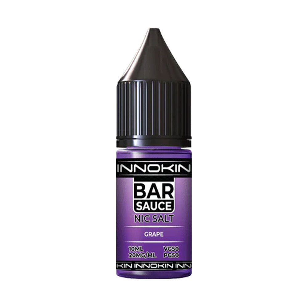 Innokin Bar Sauce 10ml Nic Salt E Liquid - Grape