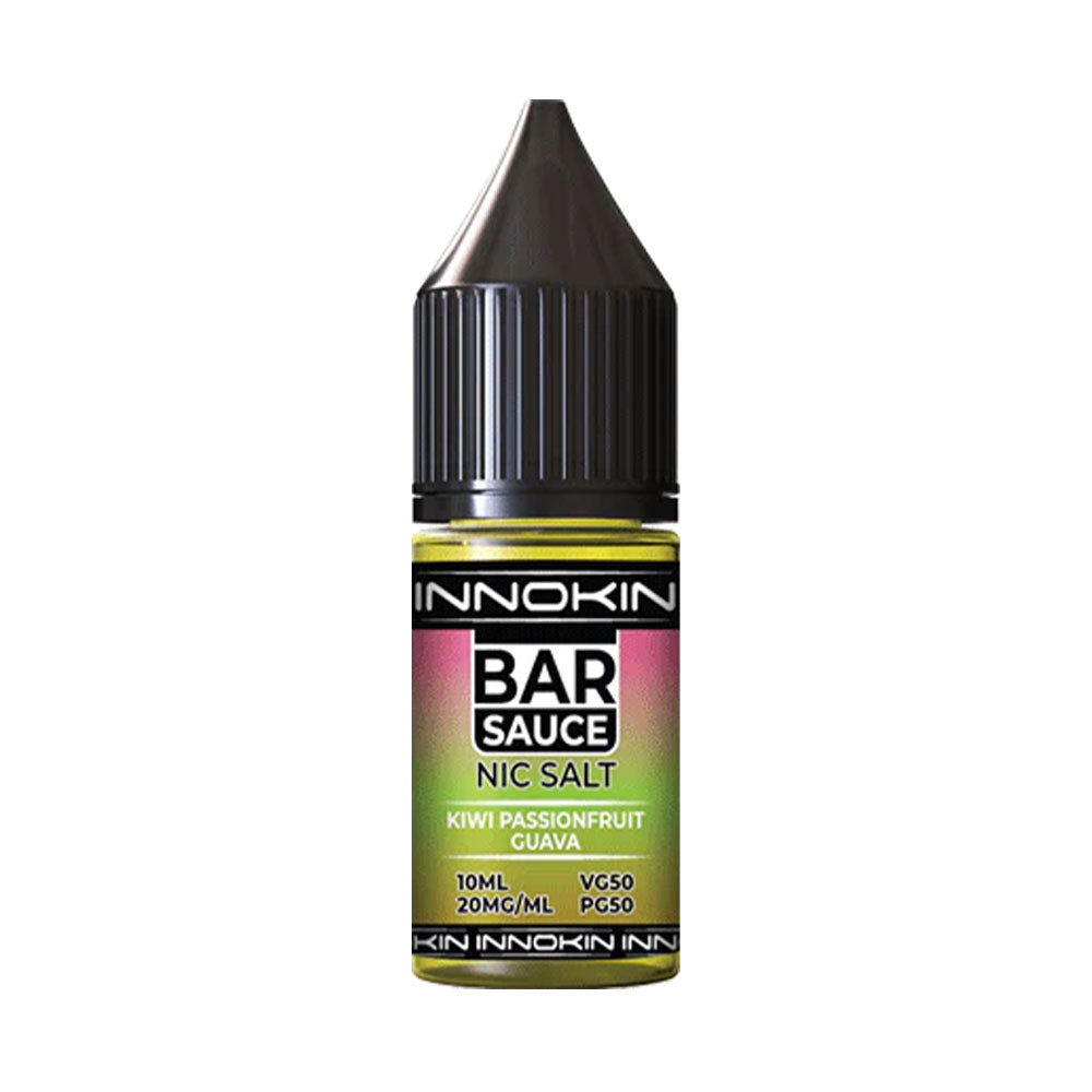 Innokin Bar Sauce 10ml Nic Salt E Liquid - Kiwi Passionfruit Guava