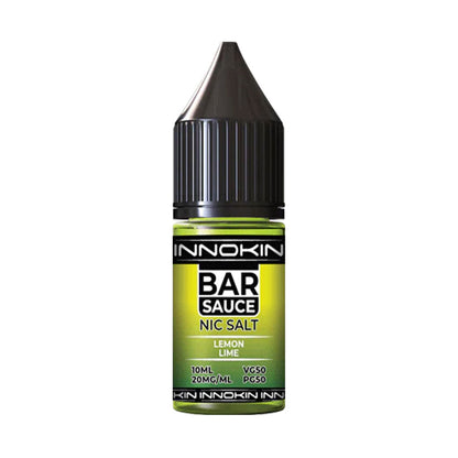Innokin Bar Sauce 10ml Nic Salt E Liquid - Lemon Lime