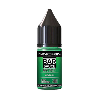 Innokin Bar Sauce 10ml Nic Salt E Liquid - Menthol