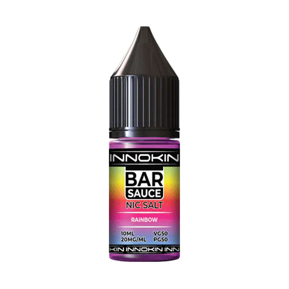 Innokin Bar Sauce 10ml Nic Salt E Liquid - Rainbow