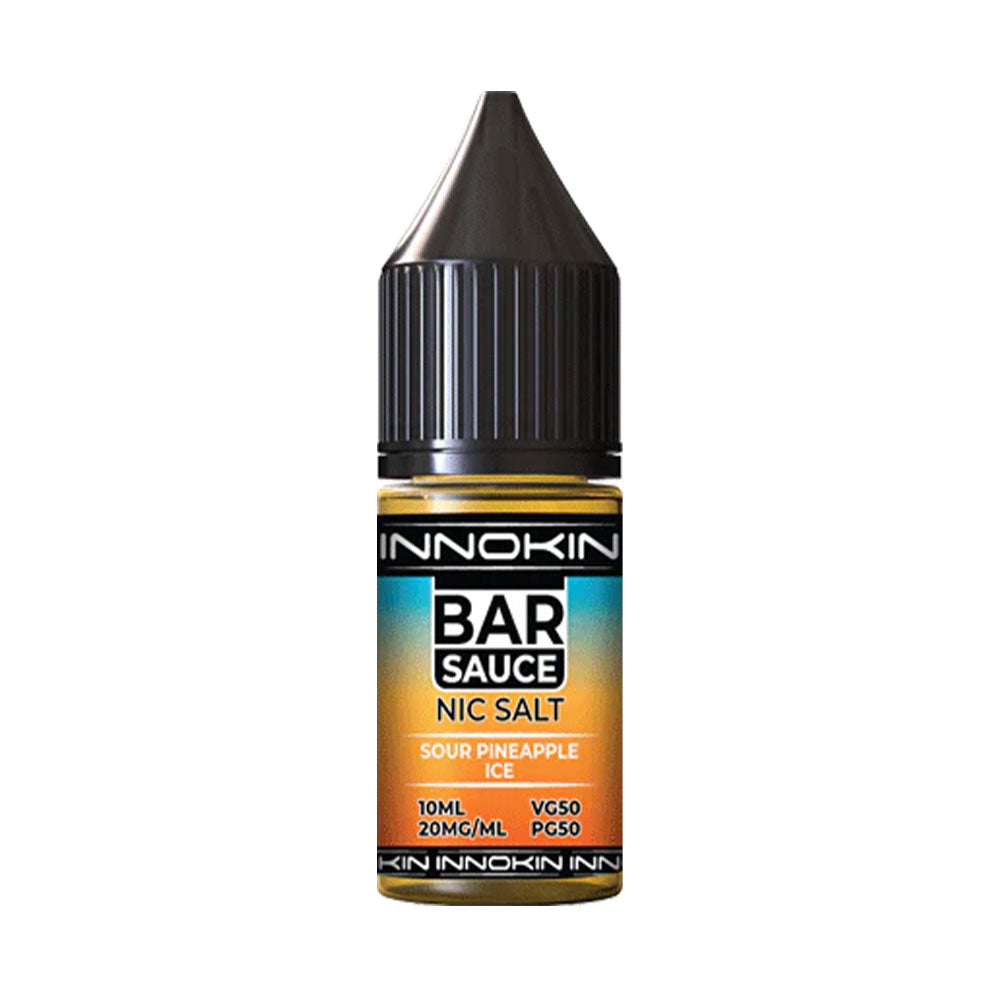 Innokin Bar Sauce 10ml Nic Salt E Liquid - Sour Pineapple Ice