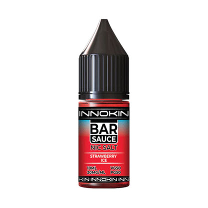 Innokin Bar Sauce 10ml Nic Salt E Liquid - Strawberry Ice