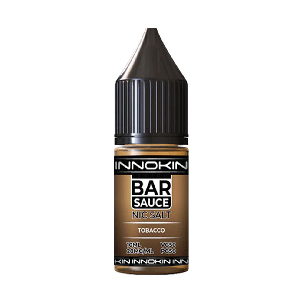 Innokin Bar Sauce 10ml Nic Salt E Liquid - Tobacco
