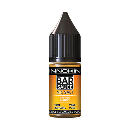 Innokin Bar Sauce 10ml Nic Salt E Liquid - Triple Mango