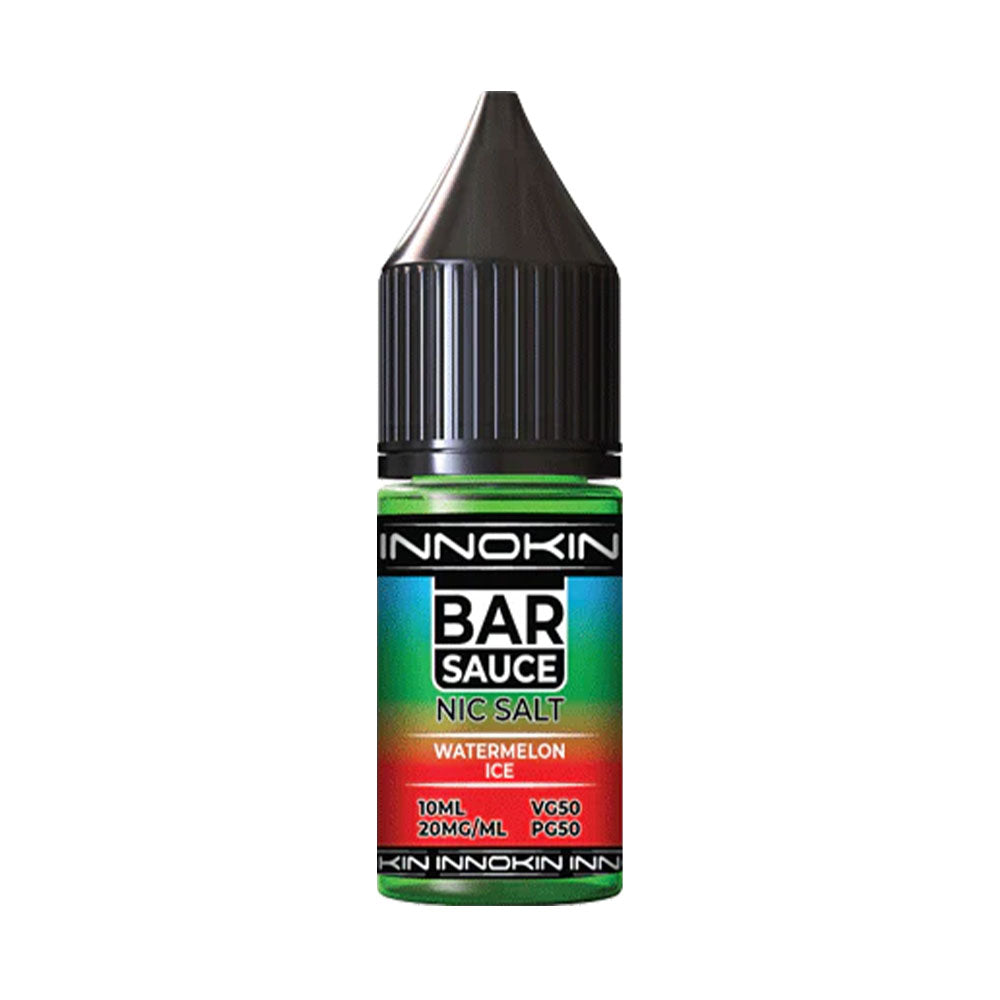 Innokin Bar Sauce 10ml Nic Salt E Liquid - Watermelon Ice