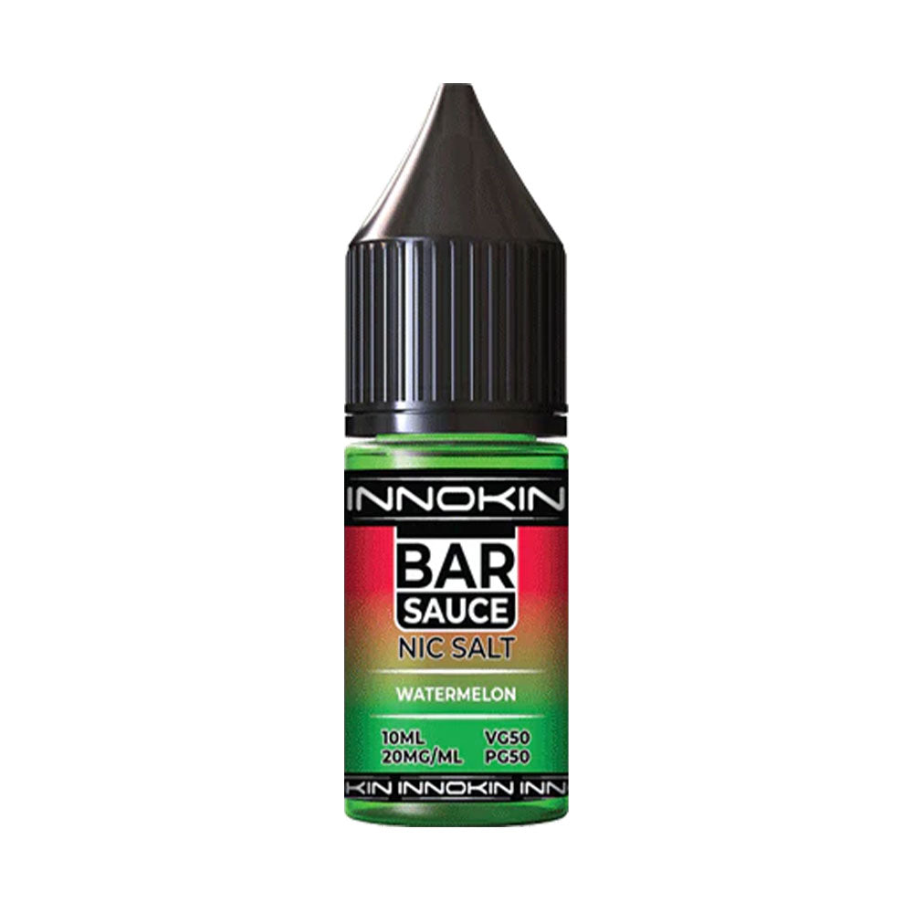 Innokin Bar Sauce 10ml Nic Salt E Liquid - Watermelon
